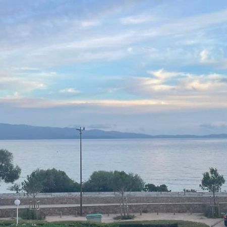 Superbe Pieds Dans L Eau Ajaccio Face A La Mer Plage De Sable Fin Route Des Iles Des Sanguinaires Exterior foto